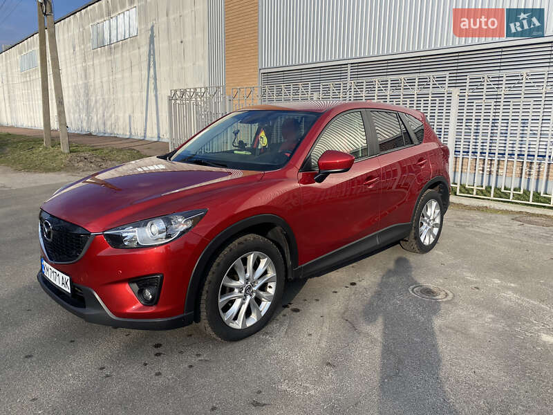Внедорожник / Кроссовер Mazda CX-5 2013 в Прилуках