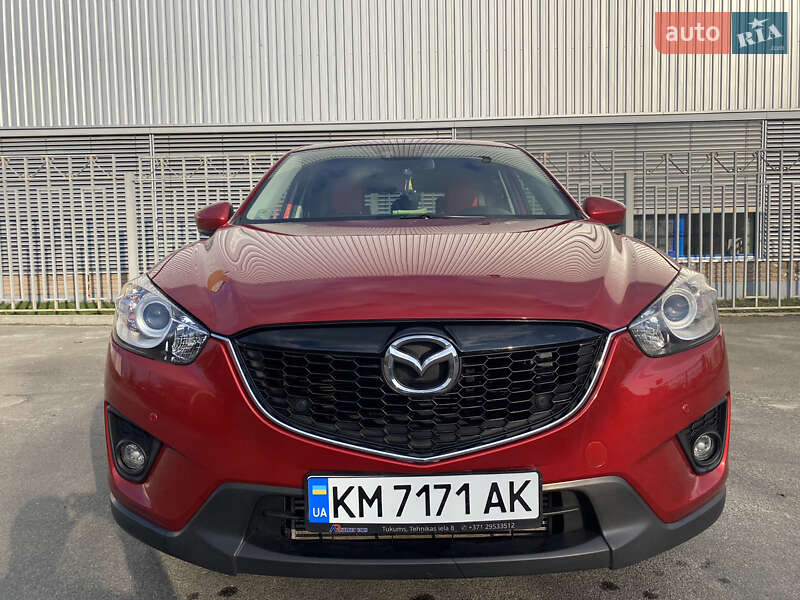 Внедорожник / Кроссовер Mazda CX-5 2013 в Прилуках