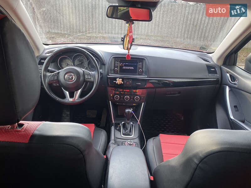Внедорожник / Кроссовер Mazda CX-5 2013 в Прилуках