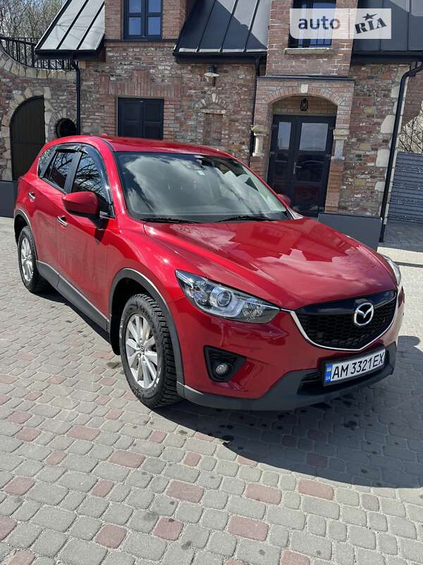 Внедорожник / Кроссовер Mazda CX-5 2014 в Житомире