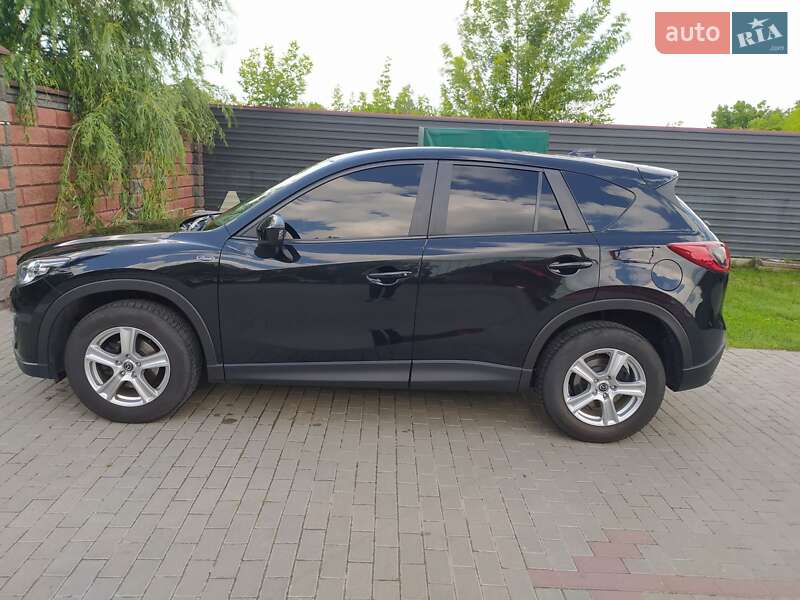 Внедорожник / Кроссовер Mazda CX-5 2013 в Ровно