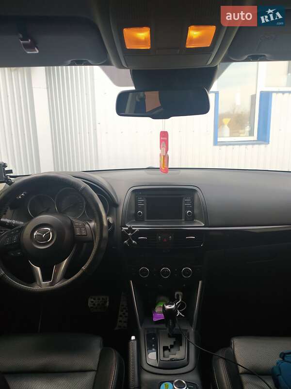 Внедорожник / Кроссовер Mazda CX-5 2013 в Ровно