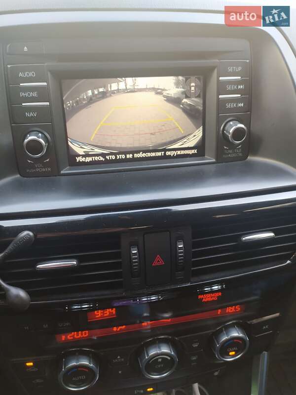 Внедорожник / Кроссовер Mazda CX-5 2013 в Ровно