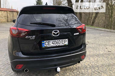 Позашляховик / Кросовер Mazda CX-5 2016 в Чернівцях