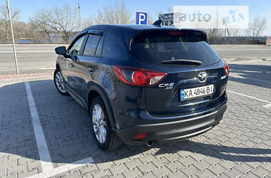 Внедорожник / Кроссовер Mazda CX-5 2014 в Киеве