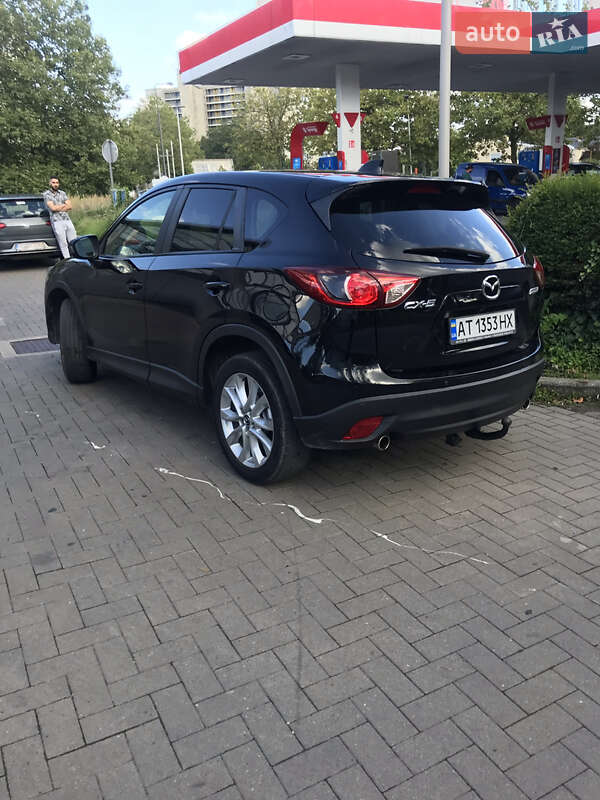 Внедорожник / Кроссовер Mazda CX-5 2013 в Ивано-Франковске
