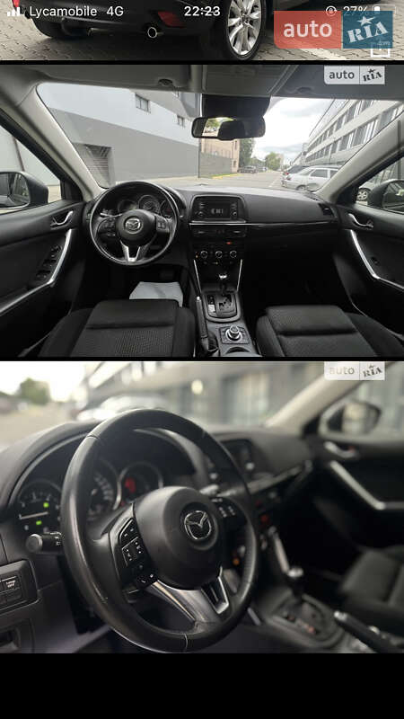 Внедорожник / Кроссовер Mazda CX-5 2013 в Ивано-Франковске