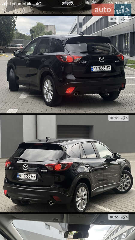 Внедорожник / Кроссовер Mazda CX-5 2013 в Ивано-Франковске