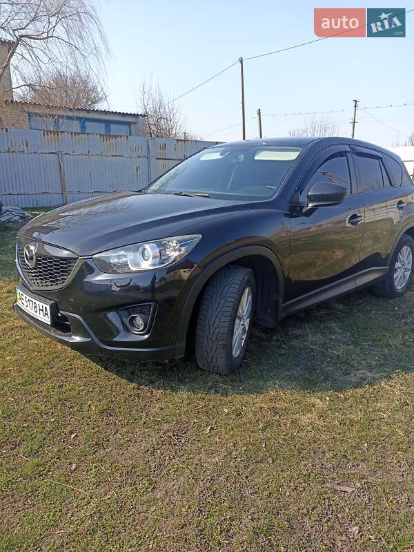 Позашляховик / Кросовер Mazda CX-5 2012 в Петропавлівці