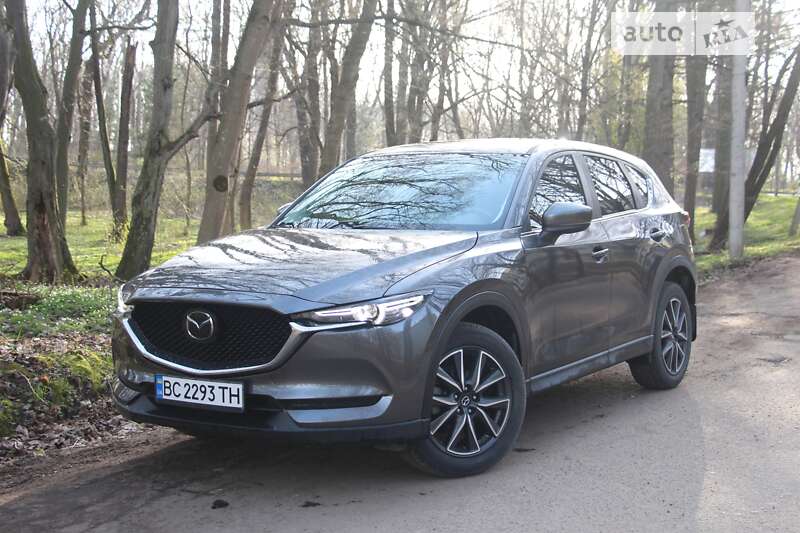 Позашляховик / Кросовер Mazda CX-5 2018 в Львові