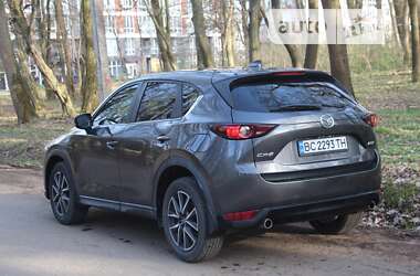 Позашляховик / Кросовер Mazda CX-5 2018 в Львові