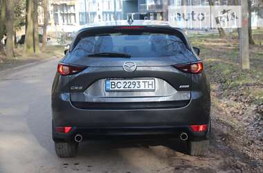 Позашляховик / Кросовер Mazda CX-5 2018 в Львові