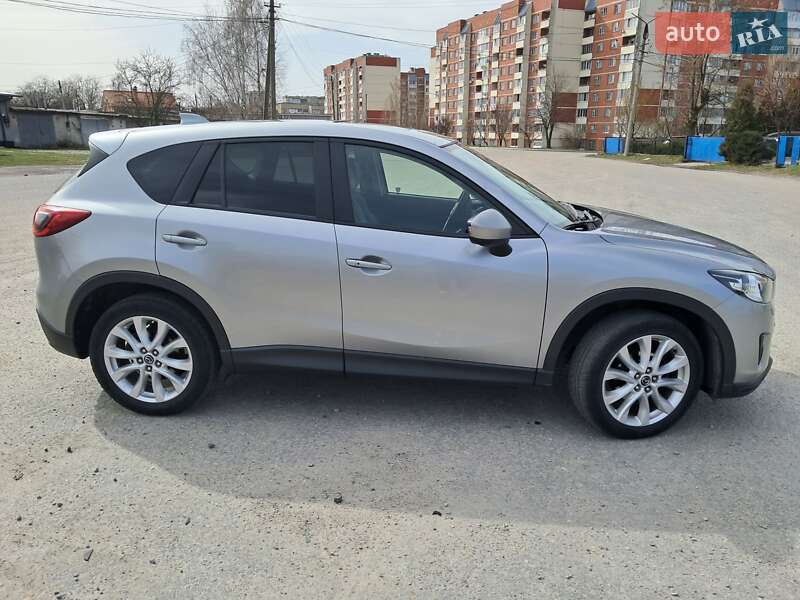 Внедорожник / Кроссовер Mazda CX-5 2012 в Звягеле