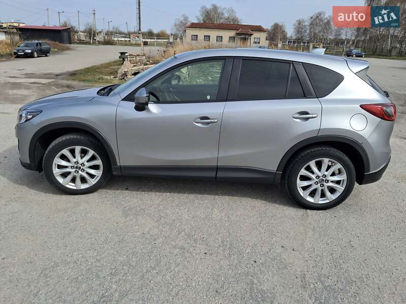 Внедорожник / Кроссовер Mazda CX-5 2012 в Звягеле