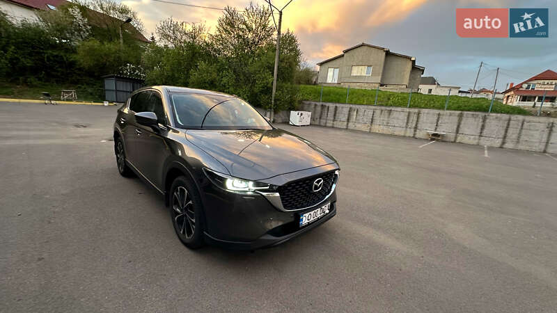 Внедорожник / Кроссовер Mazda CX-5 2022 в Ужгороде фото 10 Внедорожник / Кроссовер Mazda CX-5 2022 в Ужгороде