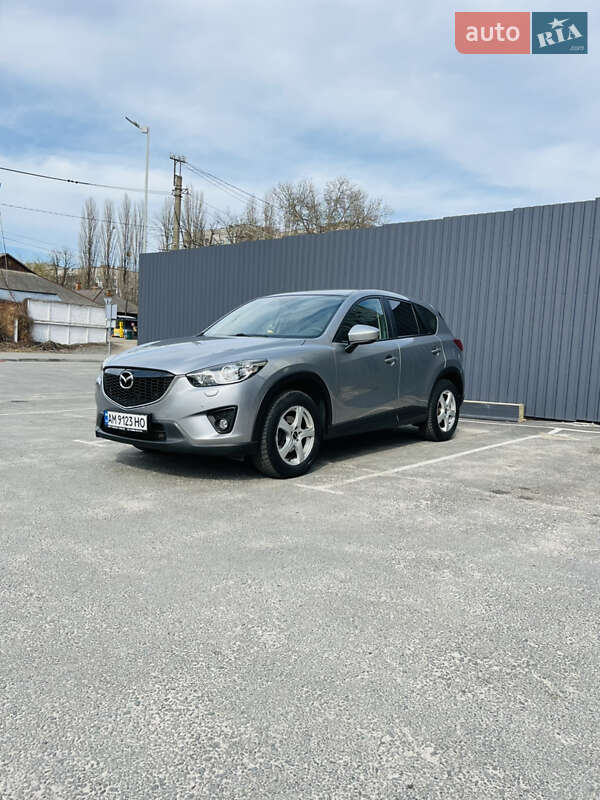 Внедорожник / Кроссовер Mazda CX-5 2014 в Житомире
