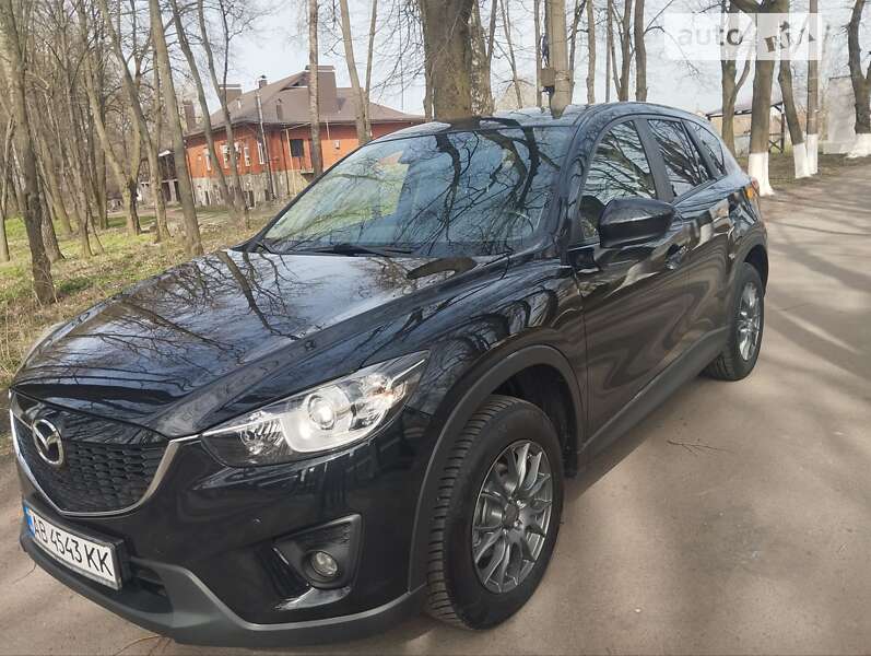 Внедорожник / Кроссовер Mazda CX-5 2012 в Казатине