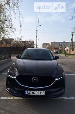 Позашляховик / Кросовер Mazda CX-5 2019 в Луцьку