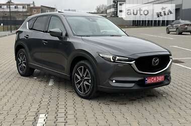 Внедорожник / Кроссовер Mazda CX-5 2018 в Ивано-Франковске