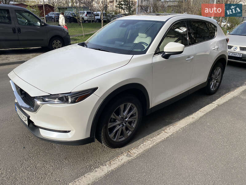 Внедорожник / Кроссовер Mazda CX-5 2018 в Киеве фото 3 Внедорожник / Кроссовер Mazda CX-5 2018 в Киеве