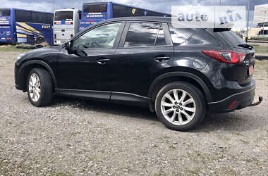 Позашляховик / Кросовер Mazda CX-5 2013 в Львові