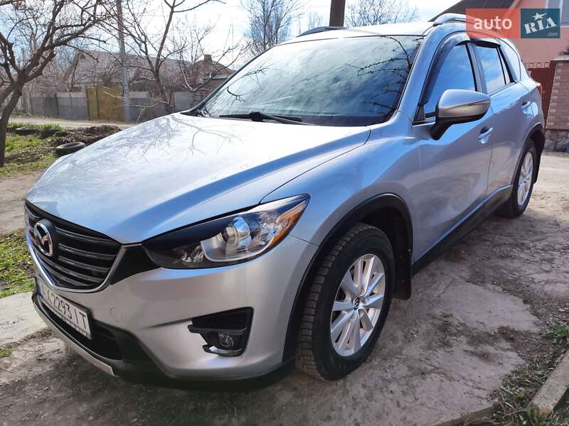 Внедорожник / Кроссовер Mazda CX-5 2015 в Чугуеве