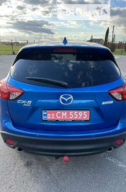 Позашляховик / Кросовер Mazda CX-5 2012 в Луцьку