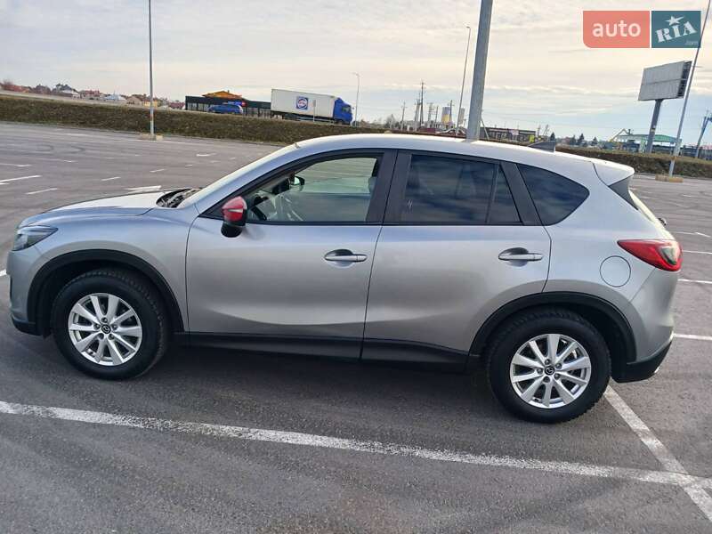 Внедорожник / Кроссовер Mazda CX-5 2013 в Львове