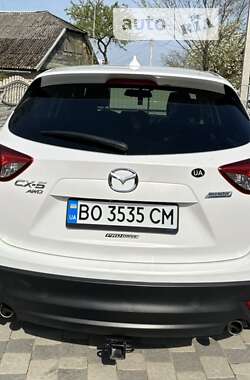 Внедорожник / Кроссовер Mazda CX-5 2016 в Тернополе