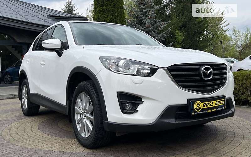 Внедорожник / Кроссовер Mazda CX-5 2015 в Львове