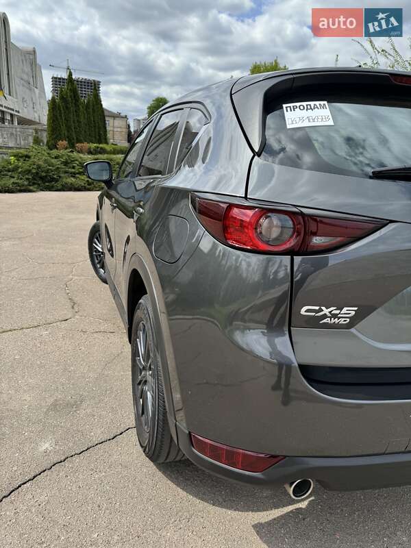 Внедорожник / Кроссовер Mazda CX-5 2019 в Черкассах