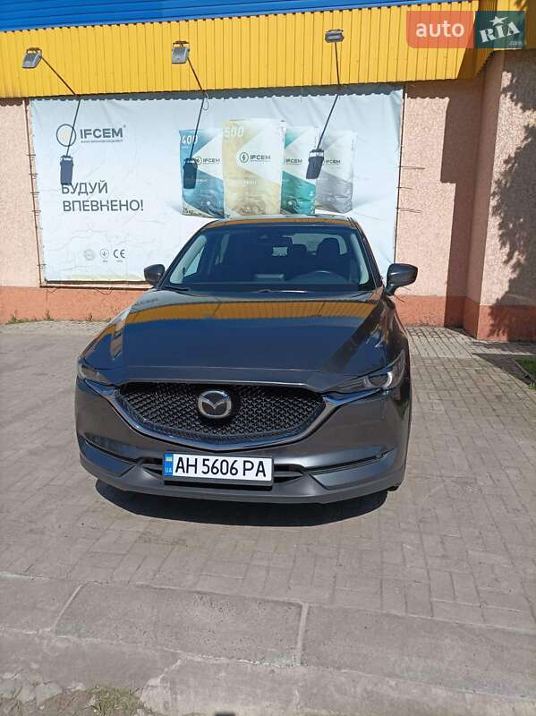 Позашляховик / Кросовер Mazda CX-5 2019 в Краматорську