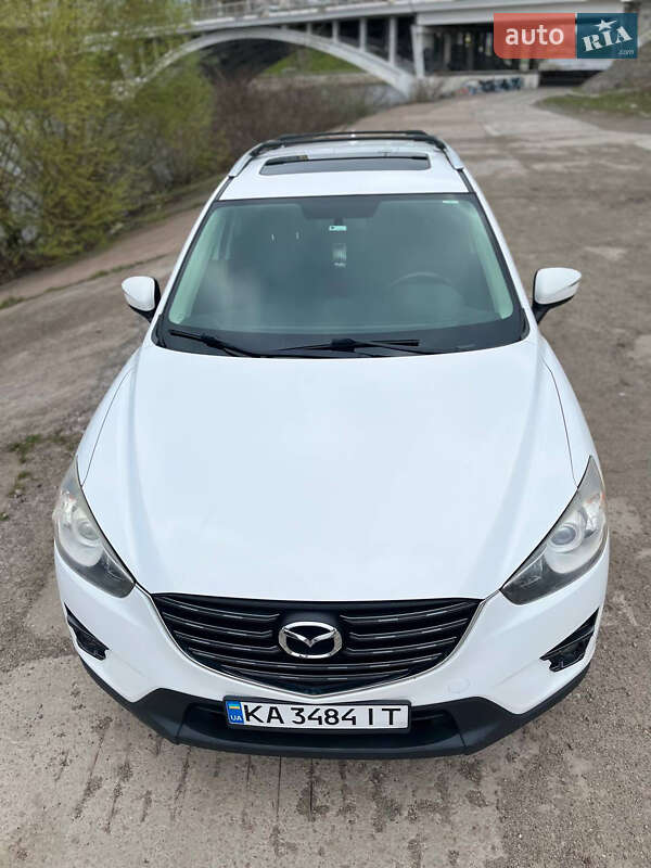Позашляховик / Кросовер Mazda CX-5 2016 в Києві
