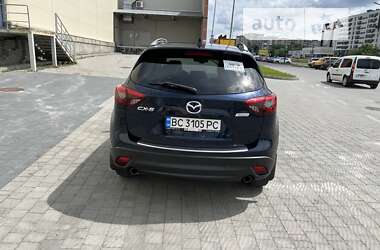 Позашляховик / Кросовер Mazda CX-5 2016 в Львові