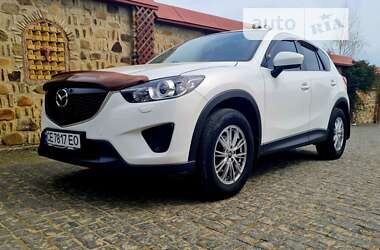 Внедорожник / Кроссовер Mazda CX-5 2013 в Черновцах