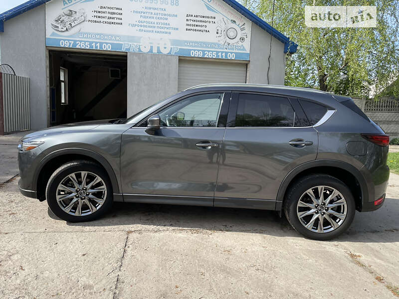 Внедорожник / Кроссовер Mazda CX-5 2019 в Сумах