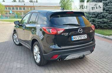 Внедорожник / Кроссовер Mazda CX-5 2012 в Змиеве