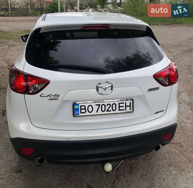 Внедорожник / Кроссовер Mazda CX-5 2012 в Тернополе