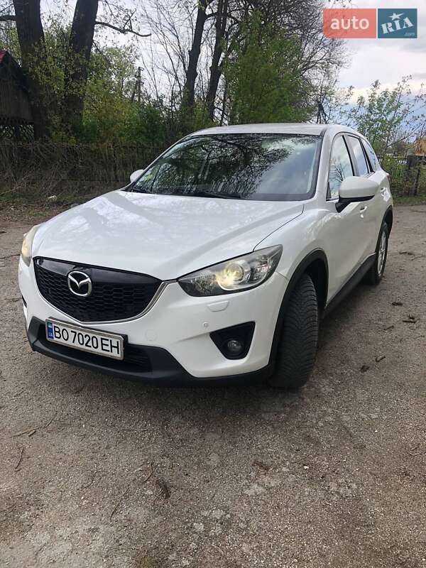 Внедорожник / Кроссовер Mazda CX-5 2012 в Тернополе