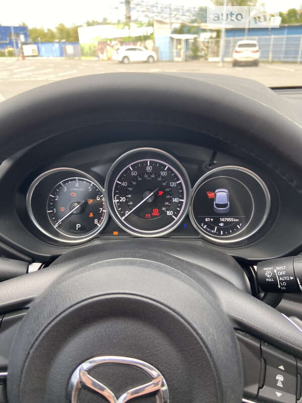 Внедорожник / Кроссовер Mazda CX-5 2019 в Днепре