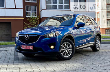 Внедорожник / Кроссовер Mazda CX-5 2013 в Ивано-Франковске