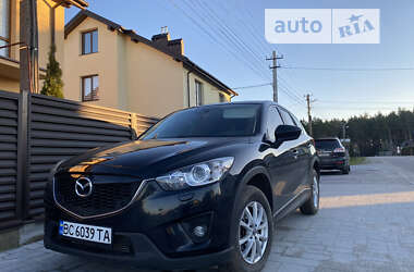 Внедорожник / Кроссовер Mazda CX-5 2013 в Львове