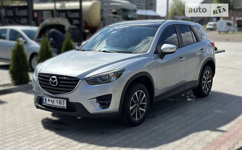 Внедорожник / Кроссовер Mazda CX-5 2015 в Ивано-Франковске