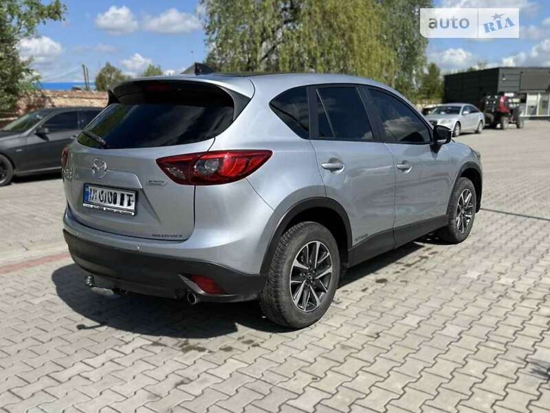 Внедорожник / Кроссовер Mazda CX-5 2015 в Ивано-Франковске