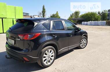 Позашляховик / Кросовер Mazda CX-5 2013 в Чернігові