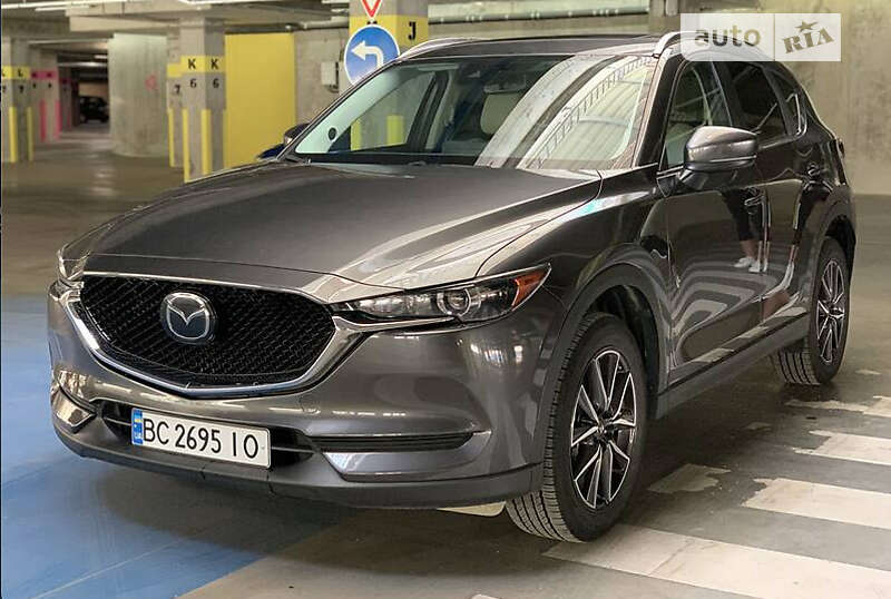 Внедорожник / Кроссовер Mazda CX-5 2018 в Ивано-Франковске