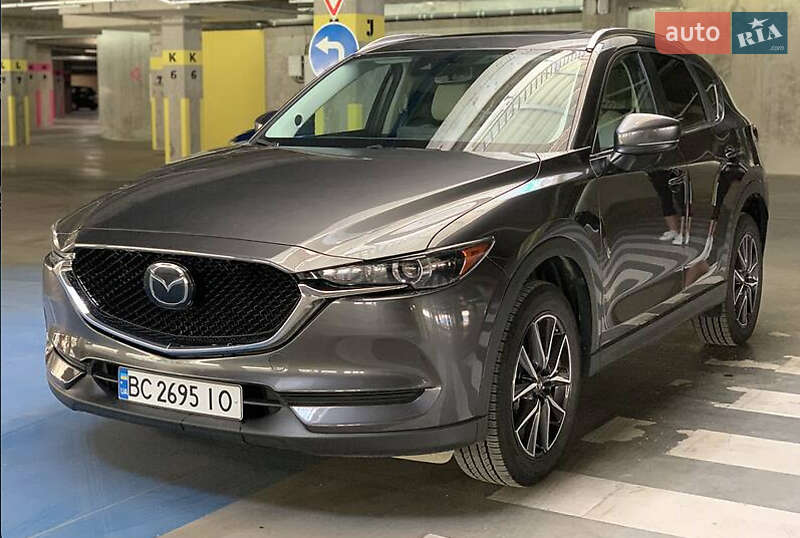 Mazda CX-5 2018