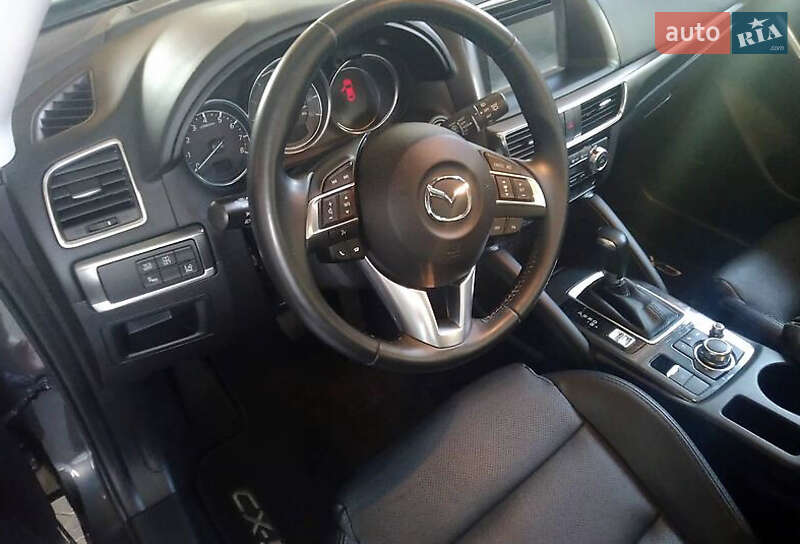 Внедорожник / Кроссовер Mazda CX-5 2015 в Ивано-Франковске