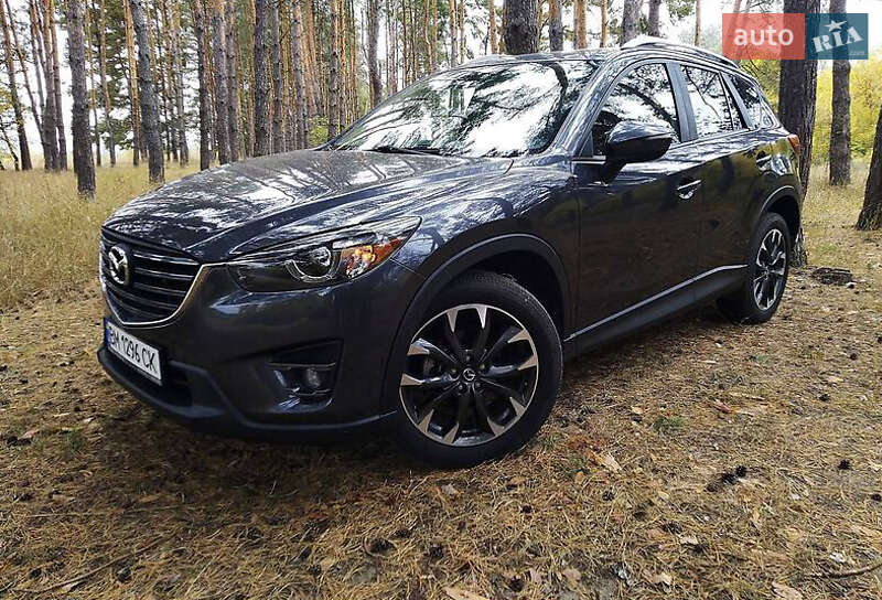 Внедорожник / Кроссовер Mazda CX-5 2015 в Ивано-Франковске