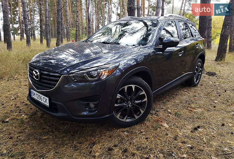 Внедорожник / Кроссовер Mazda CX-5 2015 в Ивано-Франковске
